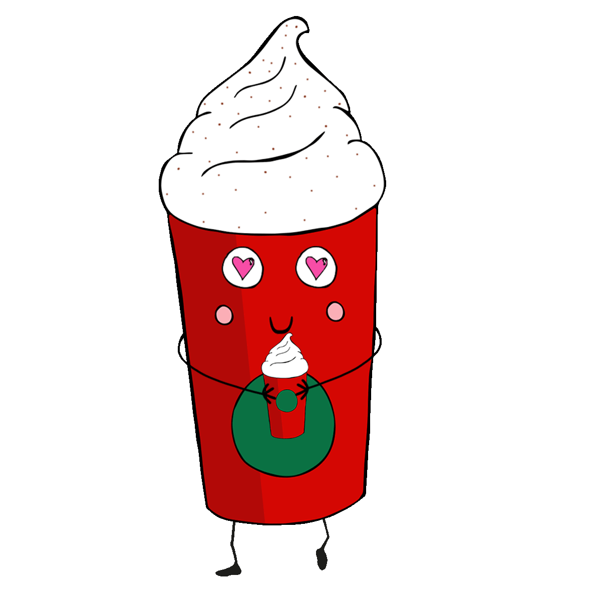 Dance Dancing Sticker by Starbucks UK for iOS & Android GIPHY