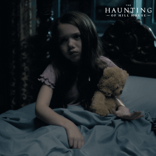 the haunting of hill house GIF by NETFLIX