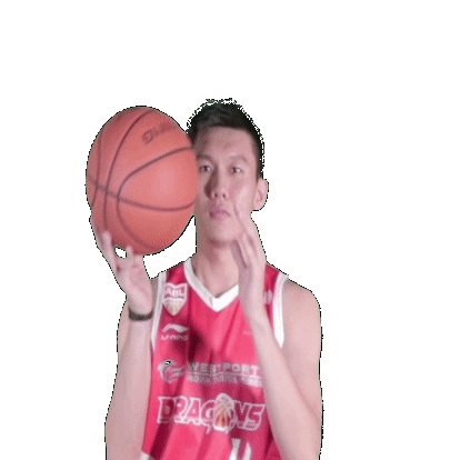 Basketball Wmd Sticker by KL Dragons Sdn Bhd