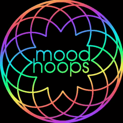 Flower Dancing GIF by Moodhoops LED hoops