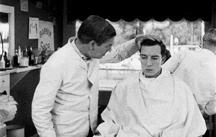 buster keaton and his dad GIF by Maudit
