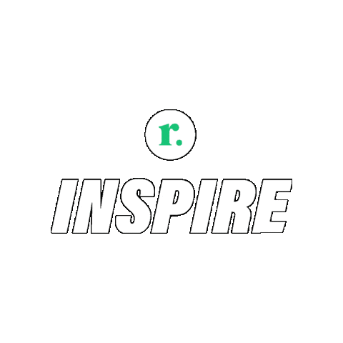 Inspire Sticker by rollingpin.co