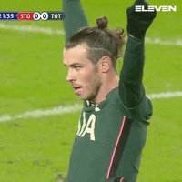 Happy Gareth Bale GIF by ElevenSportsBE