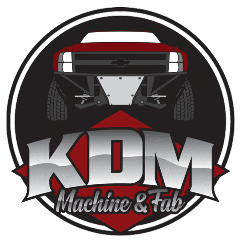 KDM Fab Sticker