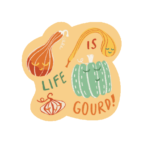 Fall Season Life Sticker by The Pill Club