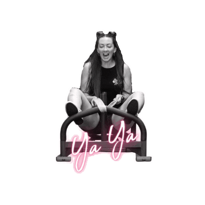 Sticker by barbellbabesbrigade