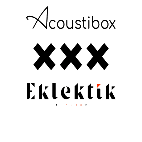 Eklektik Sticker by Acoustibox