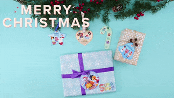 Merry Christmas GIF by Super Simple