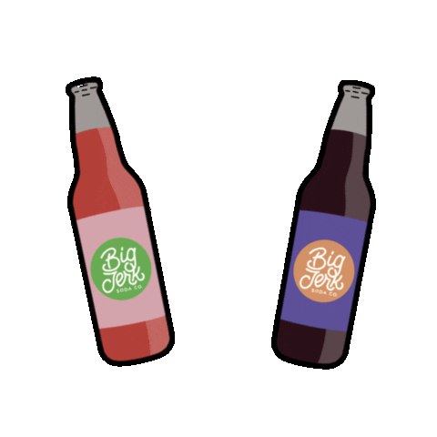 Cherry Limeade Peach Sticker