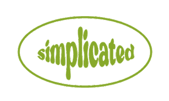 mysimplicated Sticker