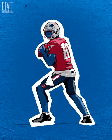 New England Patriots Football GIF