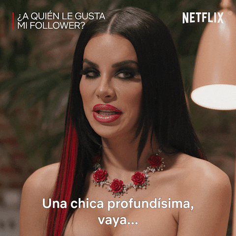 Tinder Chica GIF by Netflix España