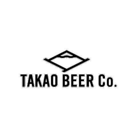 高尾 Sticker by TAKAO BEER