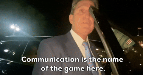 Kommunikation - Kommunikationsdesign - Communicate Joe Manchin GIF by GIPHY News