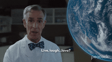 Bill Nye Space GIF by PeacockTV