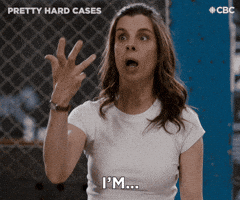 Im Cool Look At Me GIF by CBC Im Cool Look At Me GIF by CBC