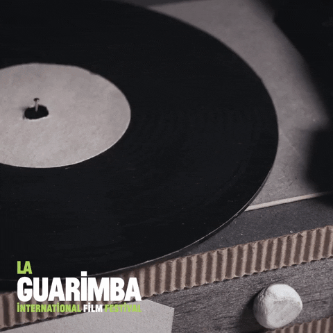 Record Player Spinning GIF by La Guarimba Film Festival