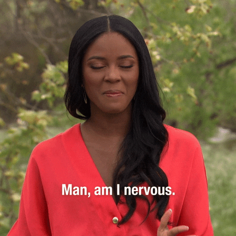 Nervous Man GIF by The Bachelorette