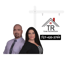 Christina & Kris Richardson -Team Richardson Sticker