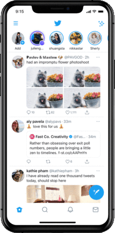 Twitter GIF by Mashable