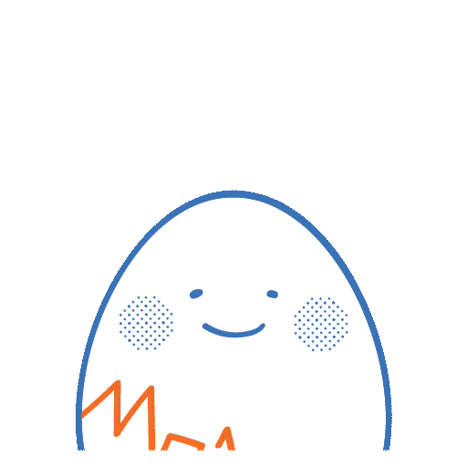 Hong Kong Egg Sticker by M21.hk