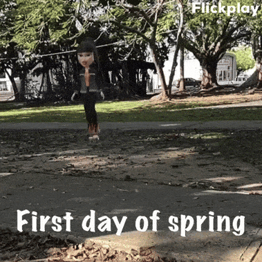 Happy Spring GIF by Flickplay