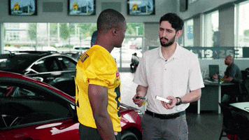 Football Wait GIF by Easterns Automotive Group