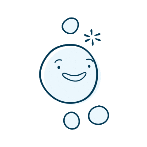 Mascot Bubble Sticker