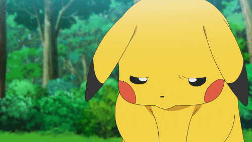 Sad Lonely GIF by Pokémon - Find & Share on GIPHY