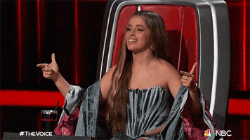 Camila Cabello What GIF by The Voice