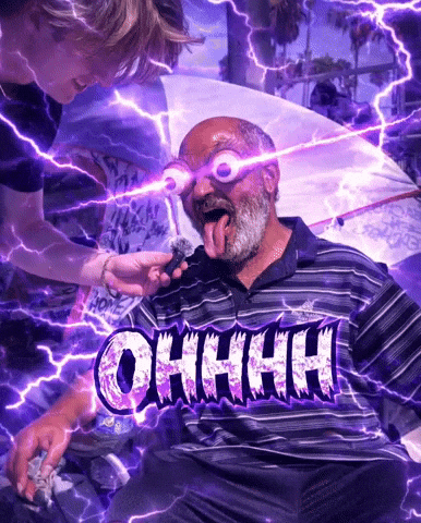 Mustard Exaggeration GIF