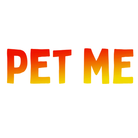 Pet Me Sticker by Pop Your Pup!™
