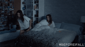 before i fall bed GIF by AwesomenessTV