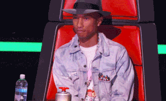 little secret - we're watching pharrell williams GIF by The Voice