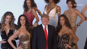 miss universe GIF by THE HUNT FOR THE TRUMP TAPES