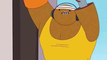 animation workout GIF by Cartoon Hangover