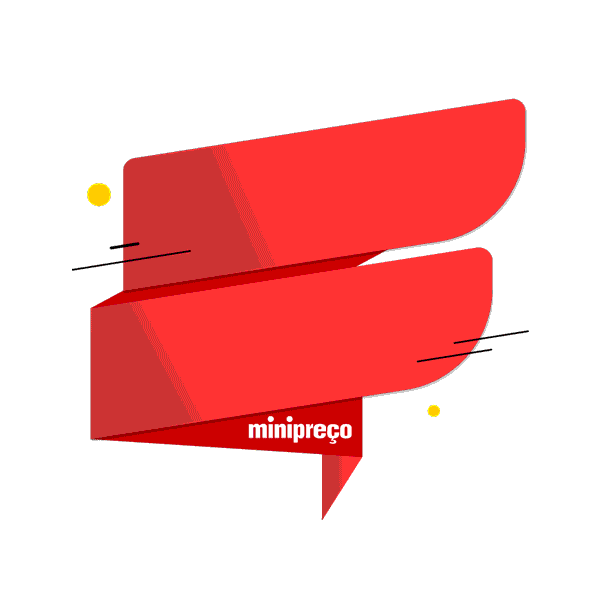 MiniPreço Sticker