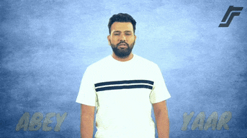 Cricket Frustration GIF by Rohit Sharma