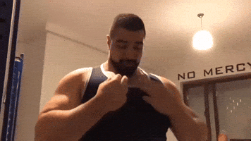 Gym Powerlifting GIF