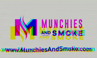 MunchiesAndSmoke hungry smoke snacks vape GIF