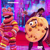 Cookie Dancing GIF by The Masked Singer UK & The Masked Dancer UK