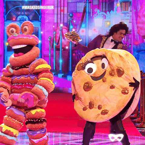 Cookie Dancing GIF by The Masked Singer UK & The Masked Dancer UK