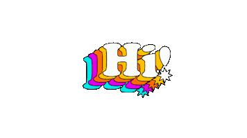 Hello Sticker