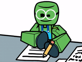 Miss You Love GIF by StikBot