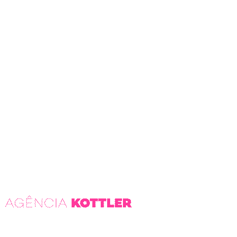 Todos Os Dias Usamos Rosa Agência Kottler Sticker