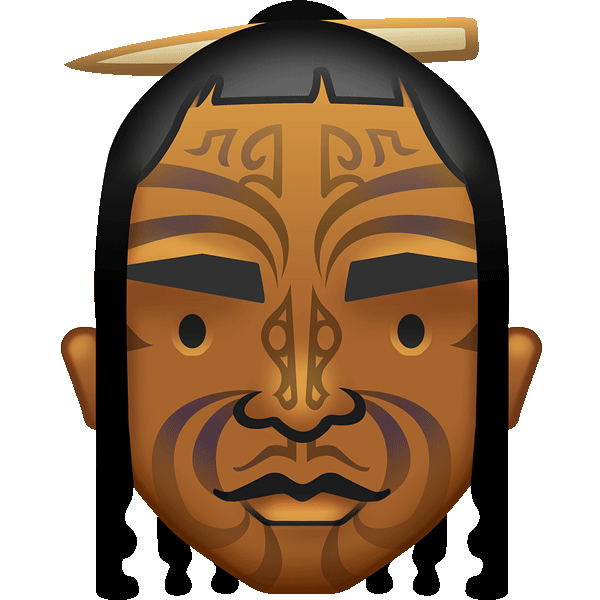 Kiwi Nz Sticker by Emotiki The World's First Māori emoji app for iOS