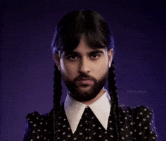 Jenna Ortega Wednesday GIF