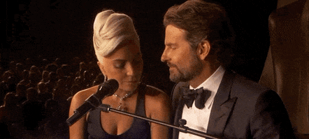 Lady Gaga Oscars GIF by The Academy Awards