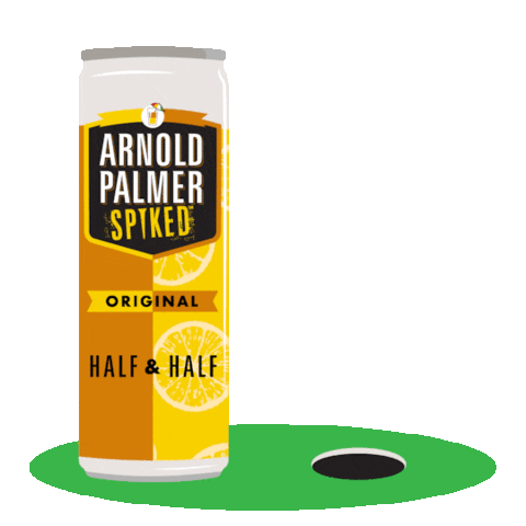 Hole In One Drinking Sticker by Arnold Palmer Spiked