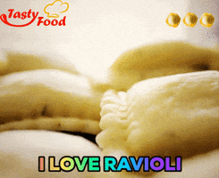 ravioli tastyfood GIF by Gifs Lab